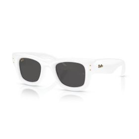 Ray-Ban Wayfarer Puffer 4940 671/87 50 Beyaz Güneş Gözlüğü