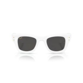 Ray-Ban Wayfarer Puffer 4940 671/87 50 Beyaz Güneş Gözlüğü