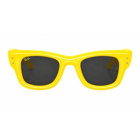 Ray-Ban Wayfarer Puffer 4940 683087 47 Sarı Güneş Gözlüğü