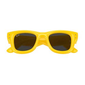 Ray-Ban Wayfarer Puffer 4940 683087 47 Sarı Güneş Gözlüğü