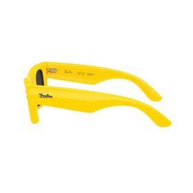 Ray-Ban Wayfarer Puffer 4940 683087 50 Sarı Güneş Gözlüğü
