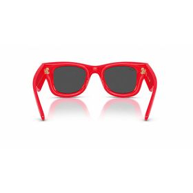 Ray-Ban Wayfarer Puffer 4940 683187 50 Kırmızı Güneş Gözlüğü