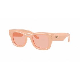 Ray-Ban Wayfarer Puffer 4940 687584 50 Bej Güneş Gözlüğü
