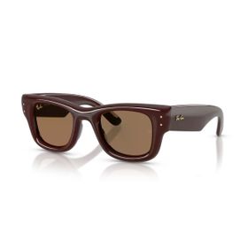 Ray-Ban Wayfarer Puffer 4940 687773 50 Kahverengi Güneş Gözlüğü