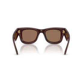 Ray-Ban Wayfarer Puffer 4940 687773 50 Kahverengi Güneş Gözlüğü