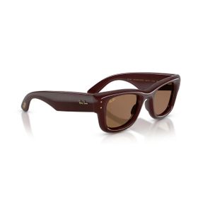 Ray-Ban Wayfarer Puffer 4940 687773 50 Kahverengi Güneş Gözlüğü