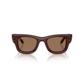 Ray-Ban Wayfarer Puffer 4940 687773 50 Kahverengi Güneş Gözlüğü