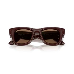 Ray-Ban Wayfarer Puffer 4940 687773 50 Kahverengi Güneş Gözlüğü