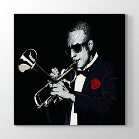Ray Charles Vektörel Tablosu