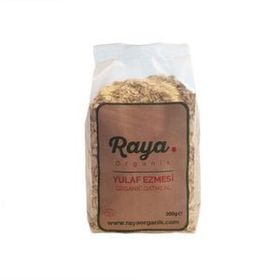 Raya Organik 300 gr Yulaf Ezmesi
