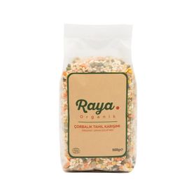 Raya Organik 500 gr Çorbalık Tahıl Karışımı