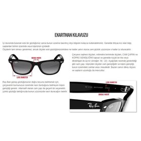 Rayban RB2140 901 Unisex Güneş Gözlüğü