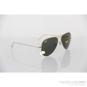 Rayban RB3025 L0205 58-14 Unisex Güneş Gözlüğü