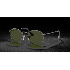 Rayban RB3447 029 50 Round Metal Unisex Güneş Gözlüğü