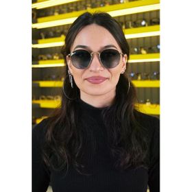Rayban Round Metal RB3447 001 53 Unisex Güneş Gözlüğü
