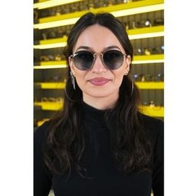 Rayban Round Metal RB3447 001 53 Unisex Güneş Gözlüğü