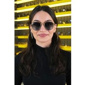 Rayban Round Metal RB3447 001 53 Unisex Güneş Gözlüğü