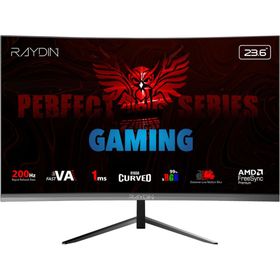 Raydın MM24RFA-200HZ 23.6 inç 200Hz 1ms Curved Oyuncu Monitörü