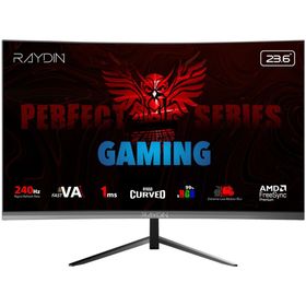 Raydın MM24RFA-240HZ, 23.6 inç 240Hz 1ms Curved Oyuncu Monitörü