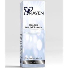 Rayen 50 ml Terleme Önleyici Sprey