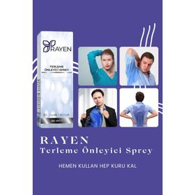 Rayen 50 ml Terleme Önleyici Sprey