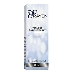 Rayen 50 ml Terleme Önleyici Sprey