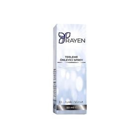 Rayen 50 ml Terleme Önleyici Sprey