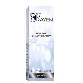 Rayen 50 ml Terleme Önleyici Sprey