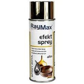 Raymax Altın Efekt 400 ml Sprey Boya