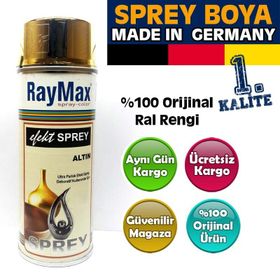 Raymax Altın Efekt 400 ml Sprey Boya
