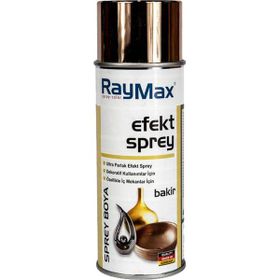 Raymax Bakır Efekt 400 ml Sprey Boya