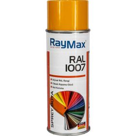Raymax RAL 1007 Krom Sarı 400 ml Sprey Boya
