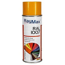 Raymax RAL 1007 Krom Sarı 400 ml Sprey Boya