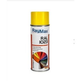Raymax RAL 1023 Trafik Sarı 400 ml Sprey Boya