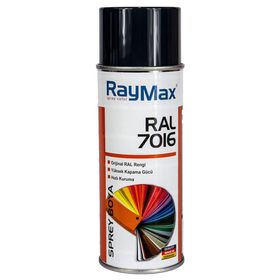 Raymax RAL 7016 Antrasit Grisi 400 ml Sprey Boya