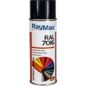 Raymax RAL 7016 Antrasit Grisi 400 ml Sprey Boya
