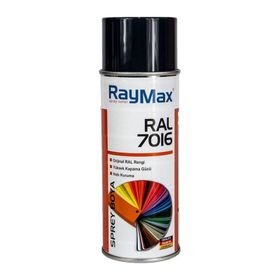 Raymax RAL 7016 Antrasit Grisi 400 ml Sprey Boya
