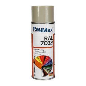 Raymax RAL 7032 Taş Gri 400 ml Sprey Boya