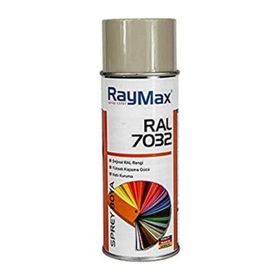 Raymax RAL 7032 Taş Gri 400 ml Sprey Boya