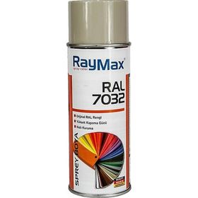Raymax RAL 7032 Taş Gri 400 ml Sprey Boya