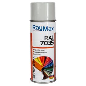 Raymax RAL 7035 Açık Gri 400 ml Sprey Boya