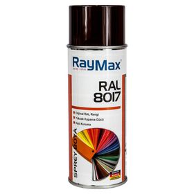 Raymax RAL 8017 Çikolata Kahve 400 ml Sprey Boya