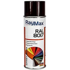Raymax RAL 8017 Çikolata Kahve 400 ml Sprey Boya