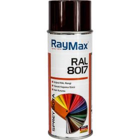 Raymax RAL 8017 Çikolata Kahve 400 ml Sprey Boya