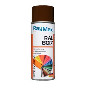 Raymax RAL 8017 Çikolata Kahve 400 ml Sprey Boya