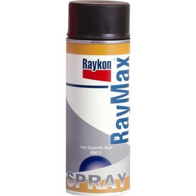 Raymax RAL 9005 Siyah Mat 400 ml Sprey Boya