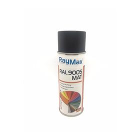 Raymax RAL 9005 Siyah Mat 400 ml Sprey Boya