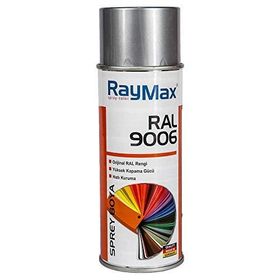 Raymax RAL 9006 Gümüş Gri 400 ml Sprey Boya