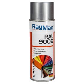 Raymax RAL 9006 Gümüş Gri 400 ml Sprey Boya