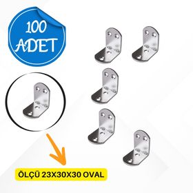 Raymobaks 23x30x30 100 Adet Oval Gönye